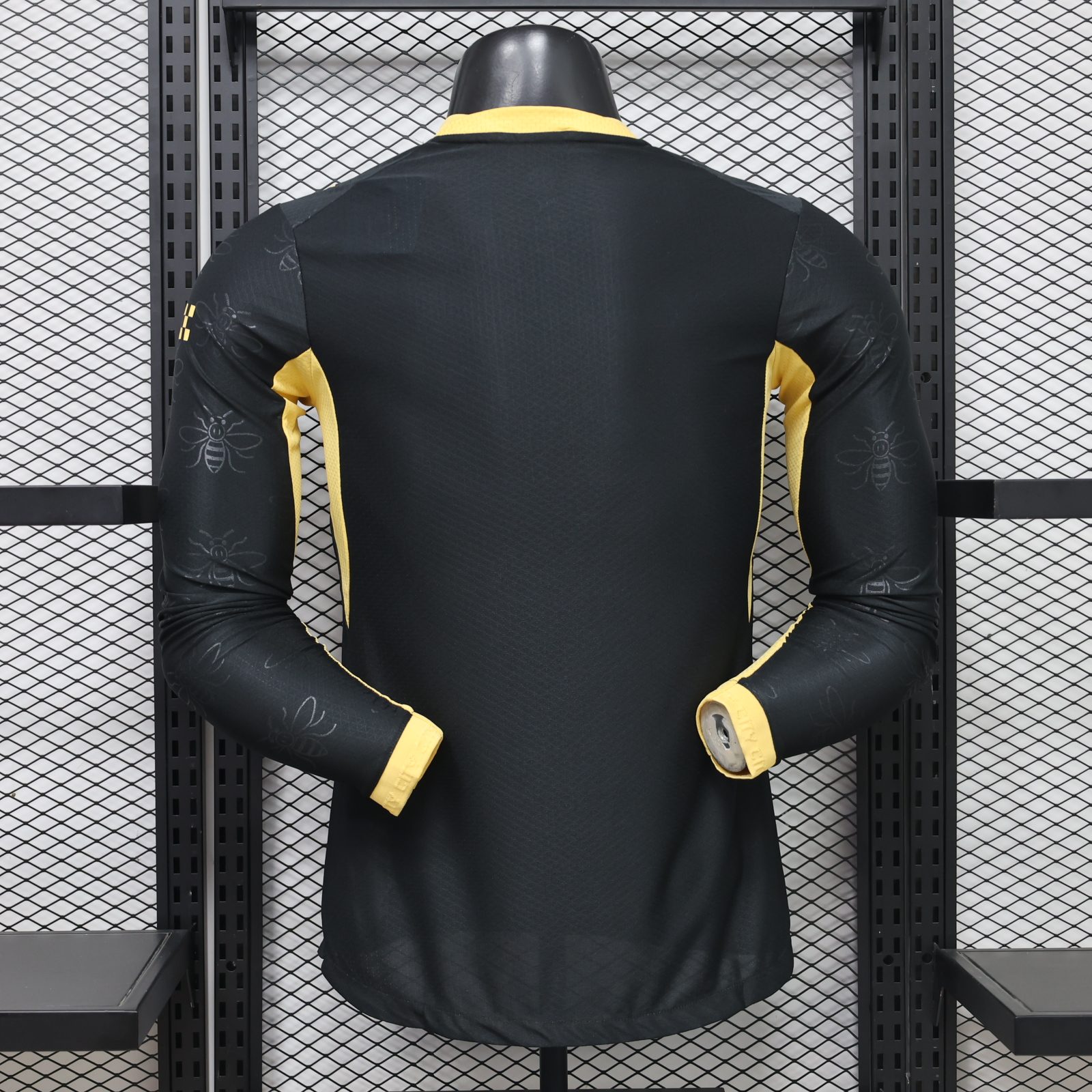 Manchester City Away Long Sleeves Jersey Player Version 26/27