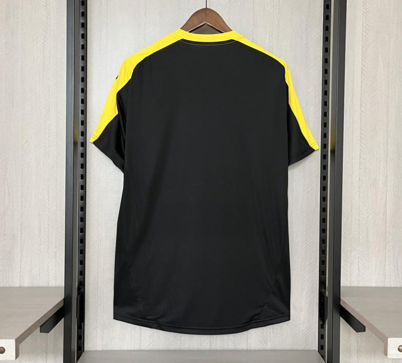 25/26 Atletico Mineiro Training Black/Yellow Jersey S-4XL