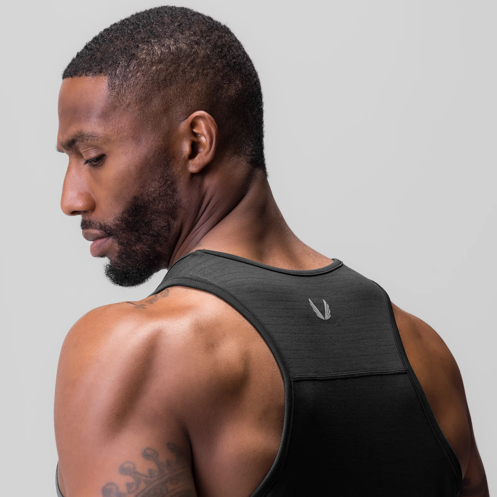 0834. 3D-Lite 2.0 Training Singlet - Black 