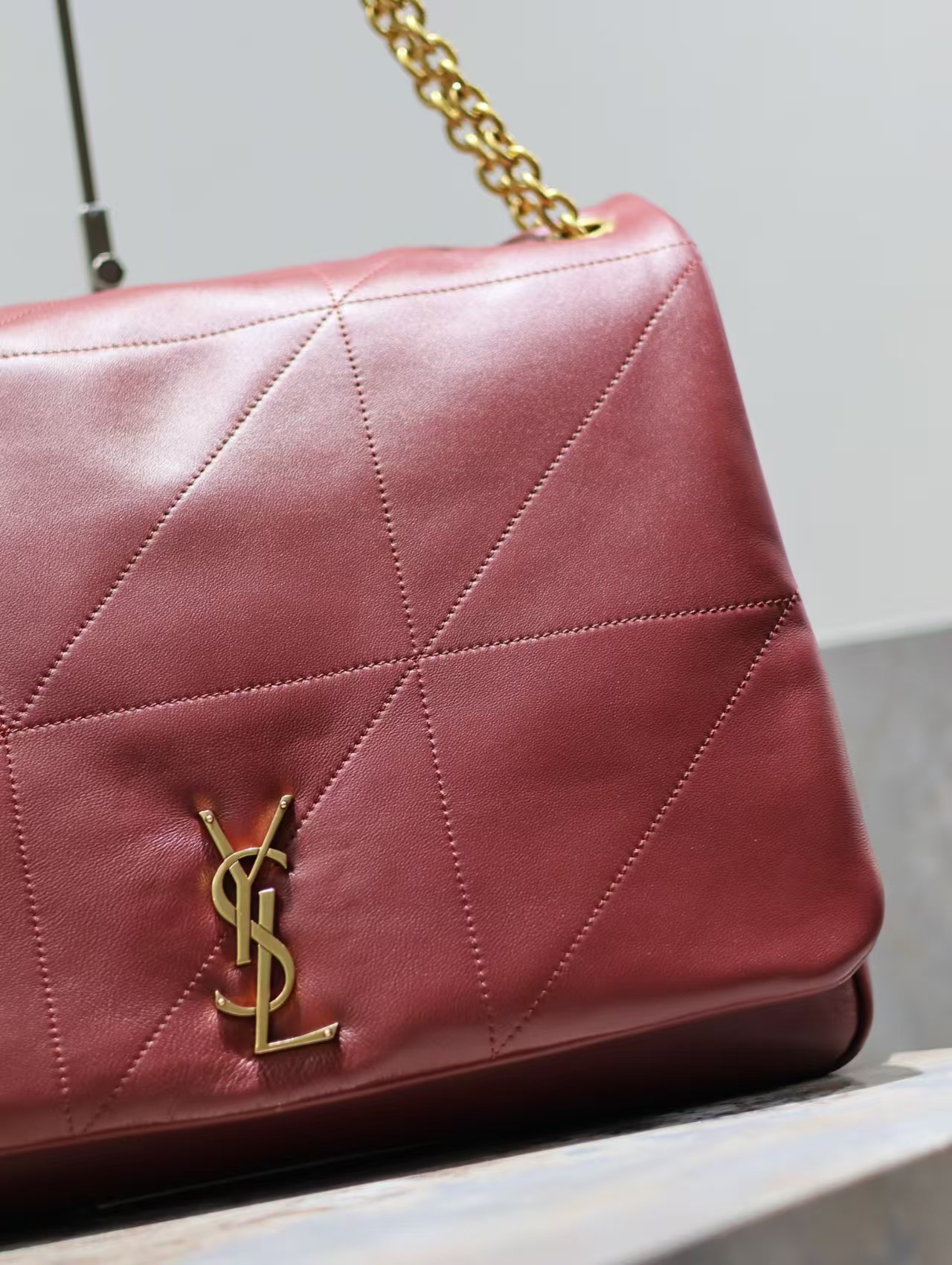 Saint Laurent YSL LARGE JAMIE 4.3 Lambskin Handbag