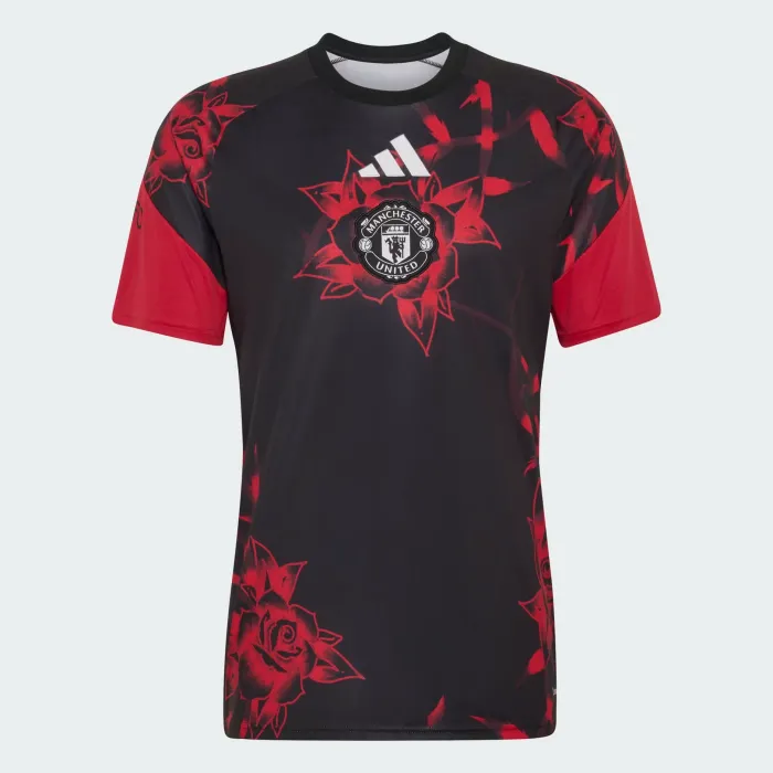 Manchester United Pre Match Jersey 26/27 | Soc Jersey - Premium Football Jersey