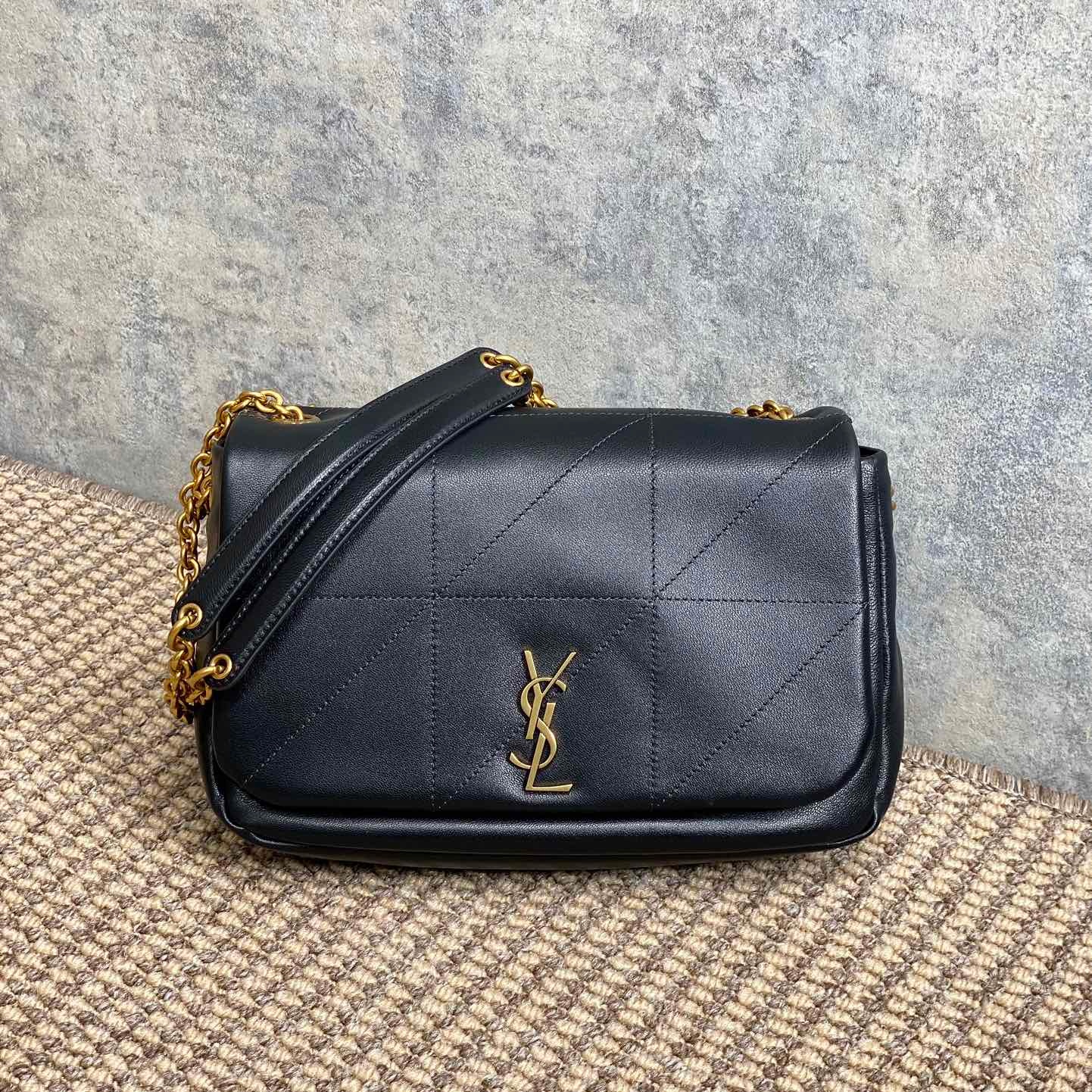 Saint Laurent YSL Bags Jamie Sheepskin 763475(10A Mirror Version)
