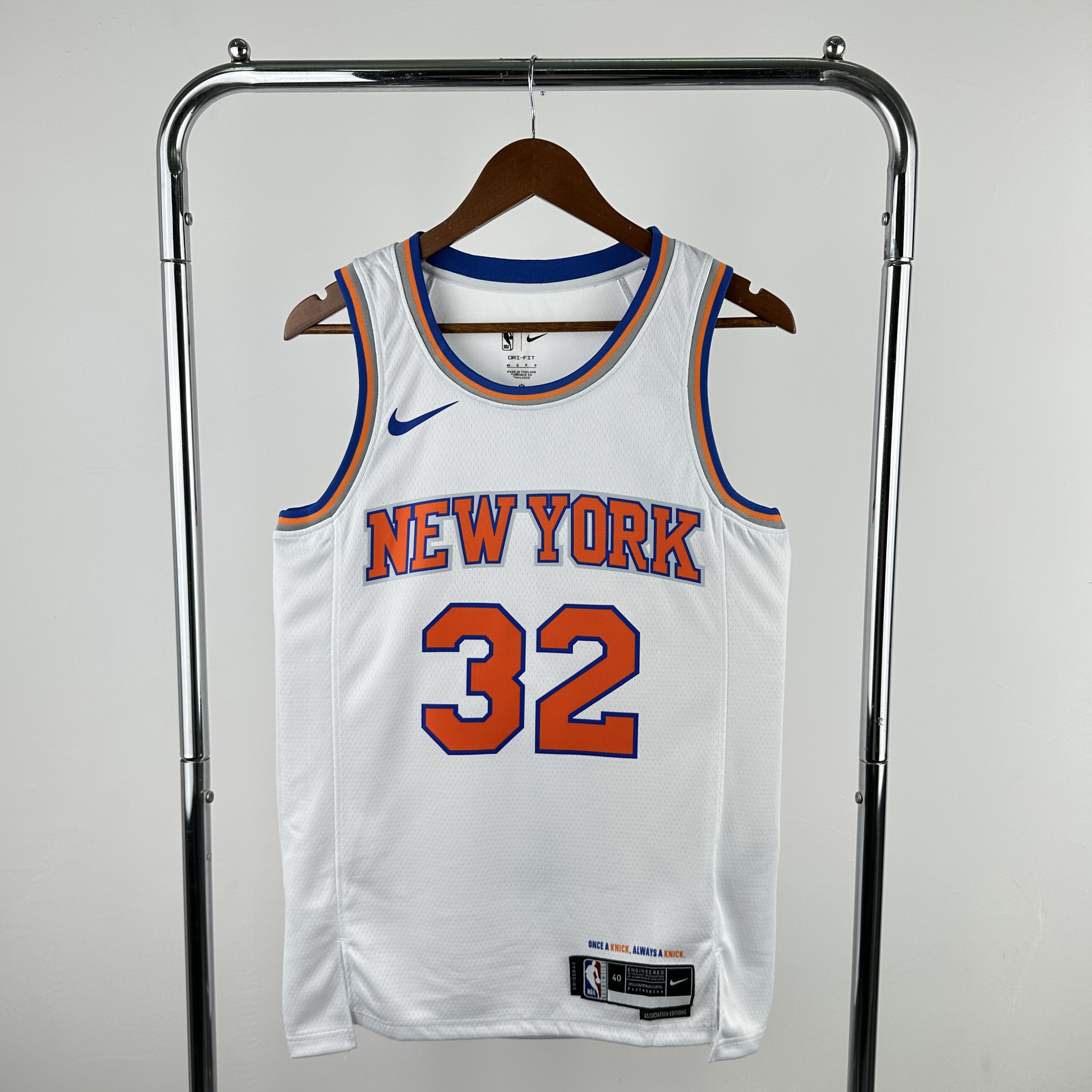 New York Knicks White  No.32