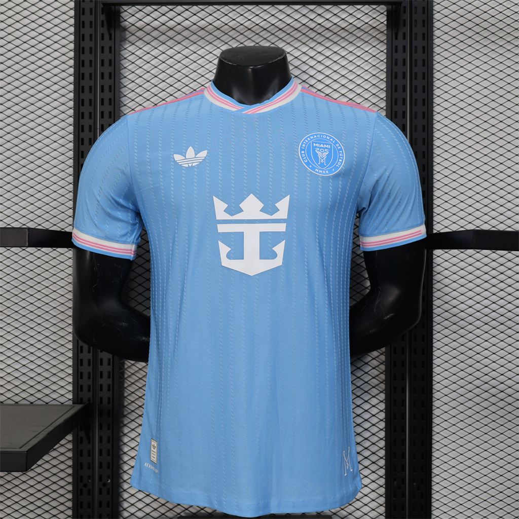 Inter Miami Third Man Player Version Jersey 25/26