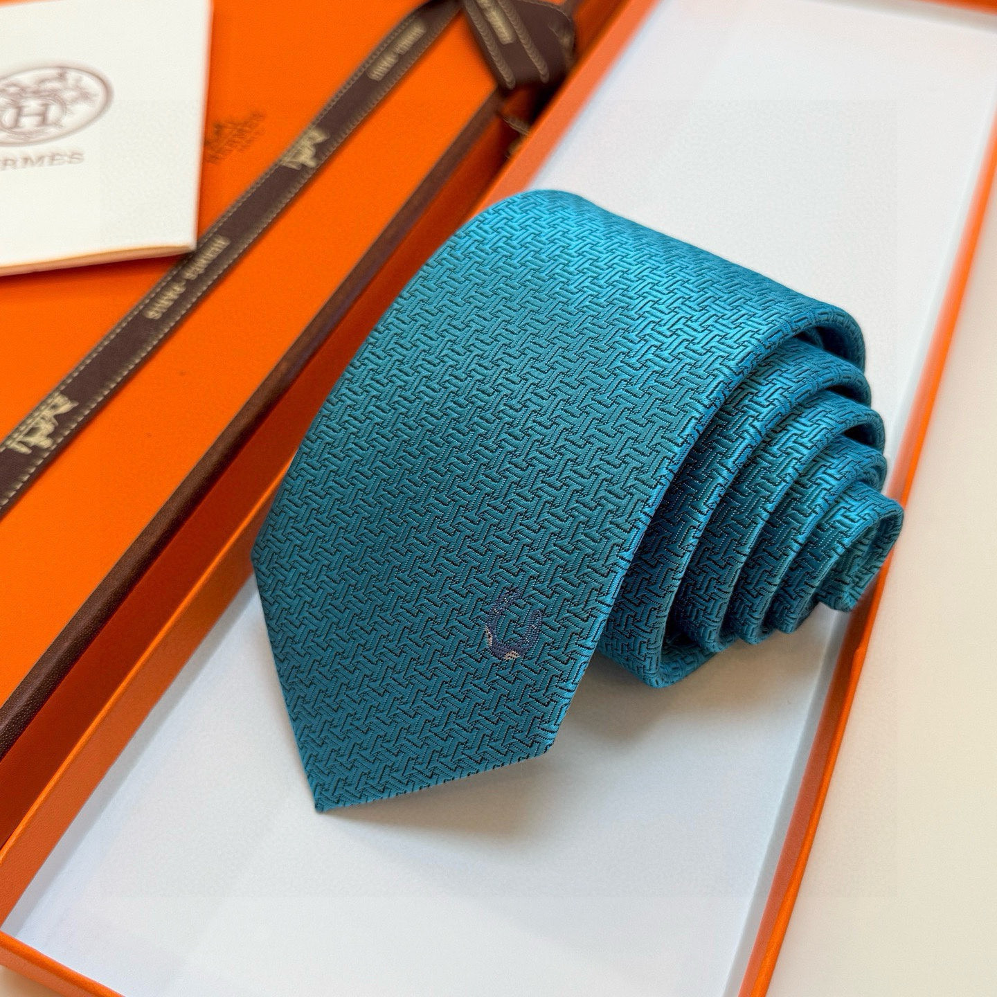 Hermes Men's Neck Tie