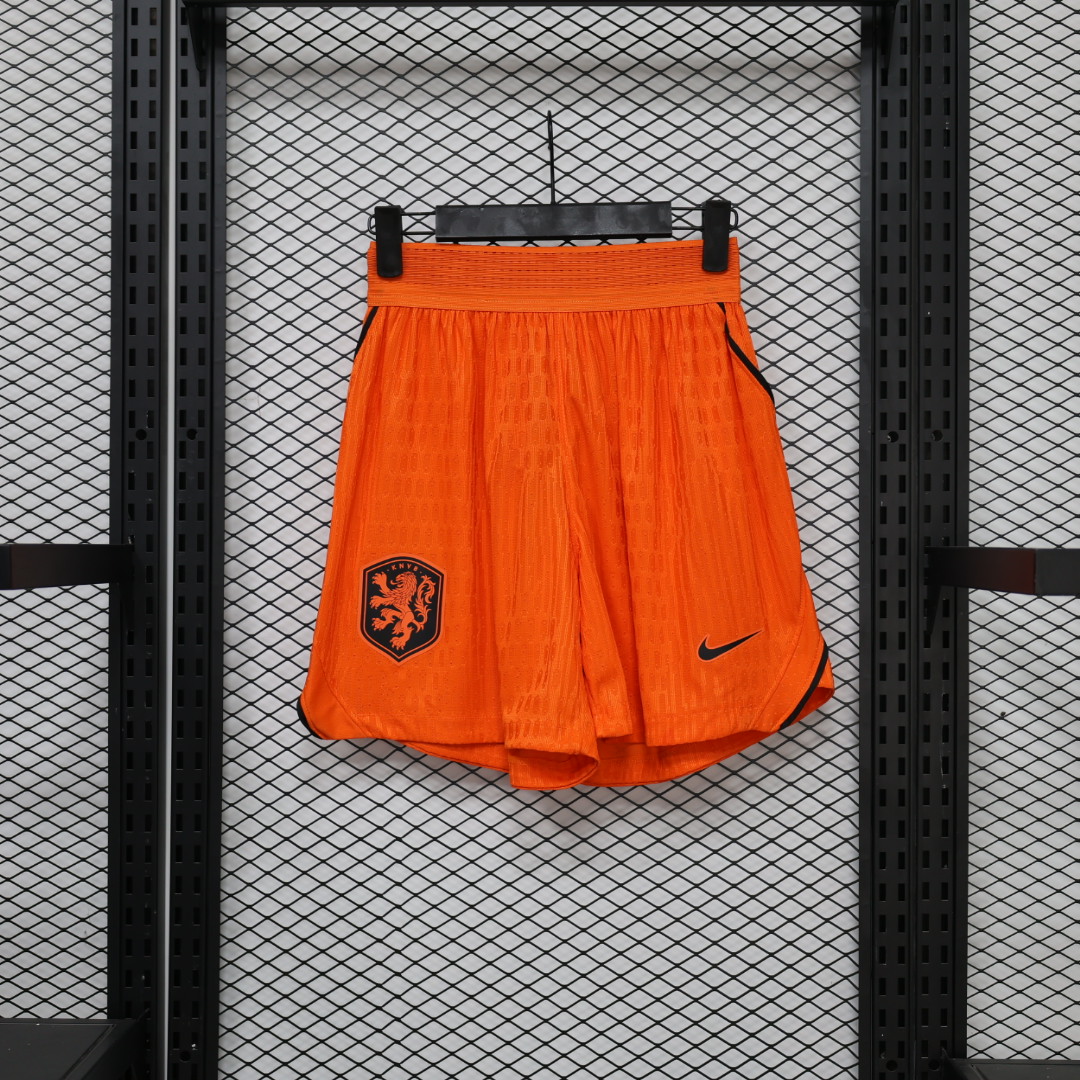 Netherlands Away Soccer Shorts Player Version 2026