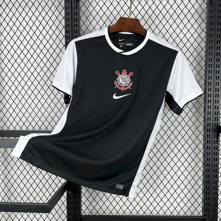 Masculino 25-26 Corinthians Black
