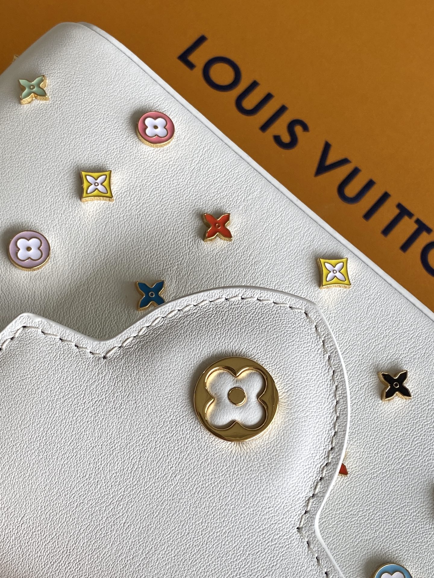 Louis Vuitton x Takashi Murakami Capucines East West Mini Handbag