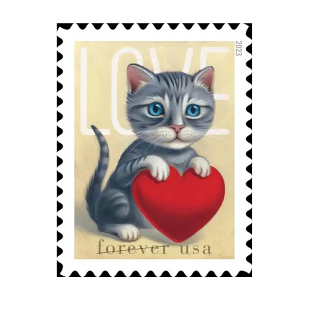 Love Forever Stamps - PostMarks