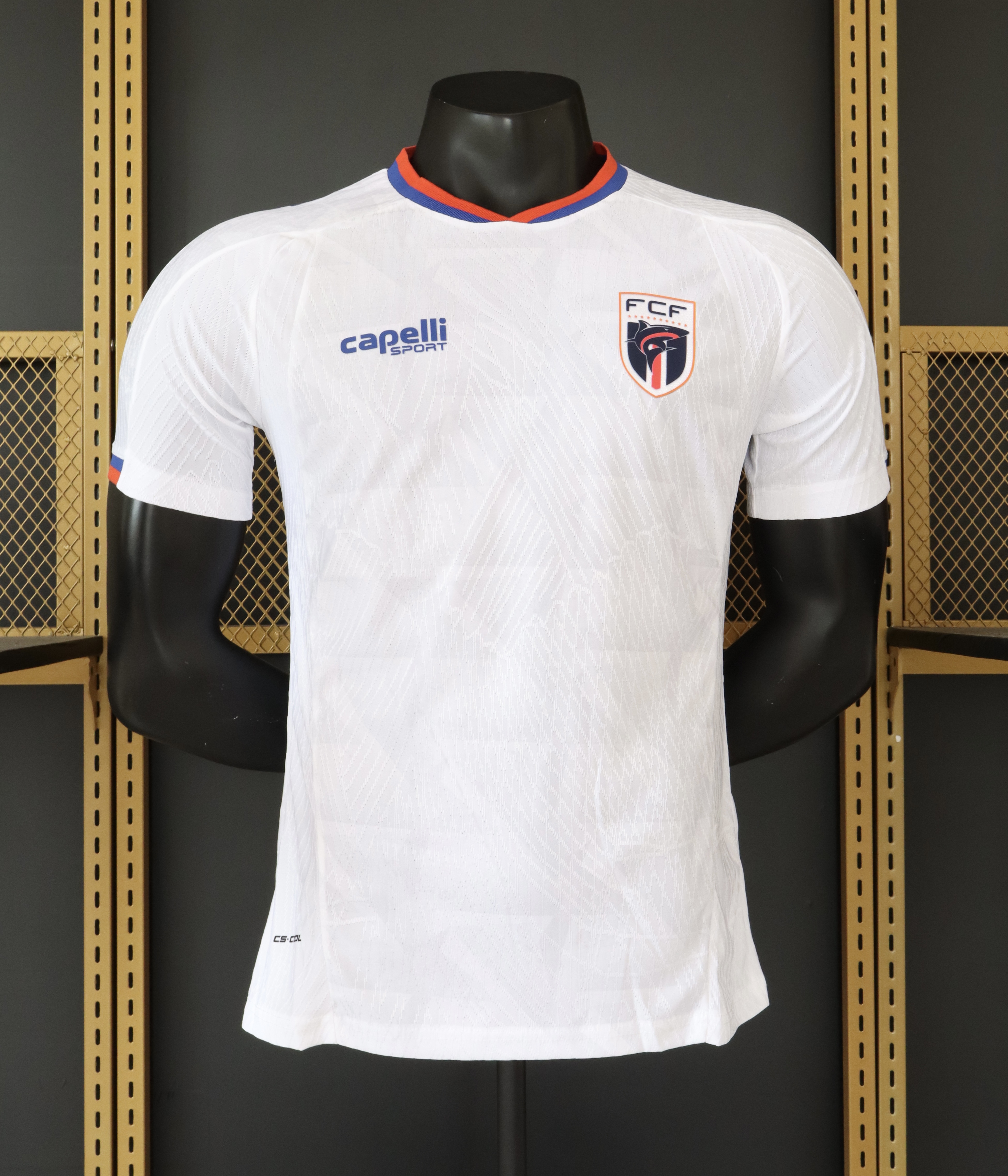 Player Version 2026/27 Cape Verde Away Jersey