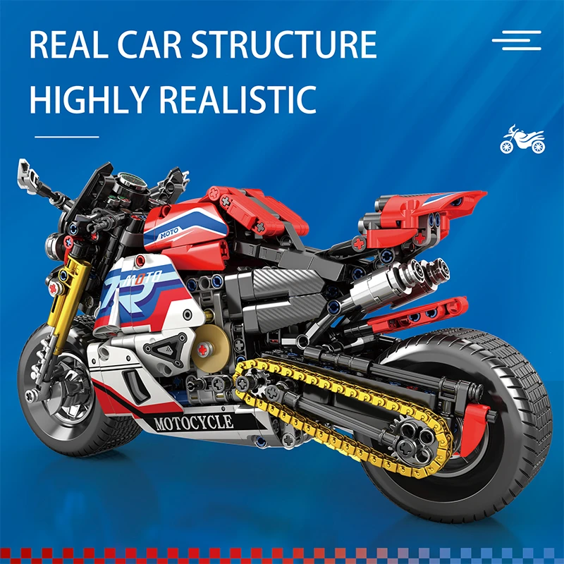 Reobrix 99042 - Muscle Street Car