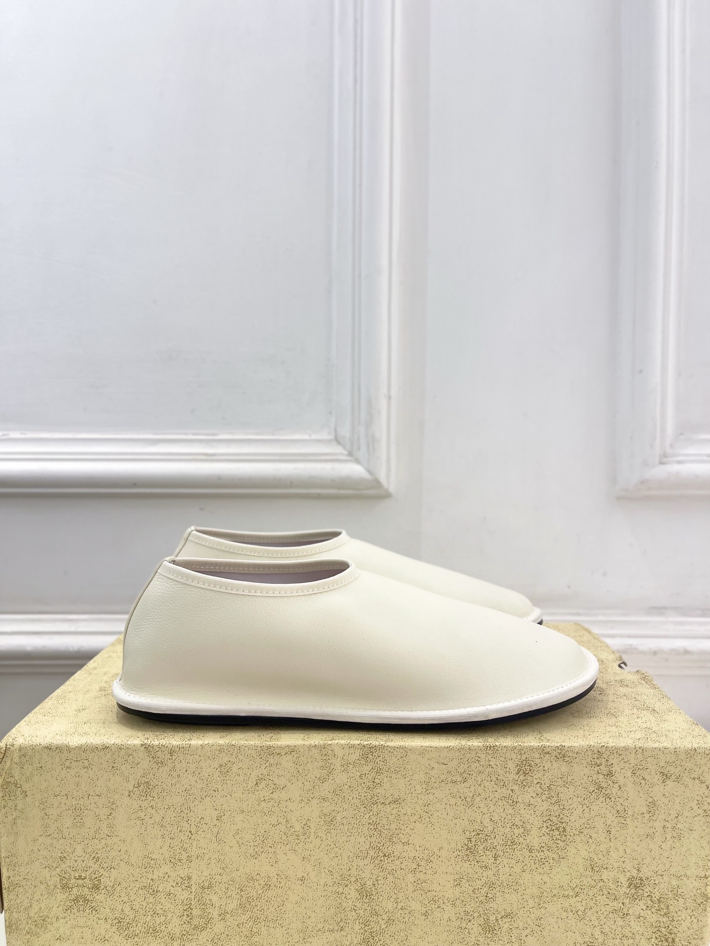 The Row lambskin Loafer