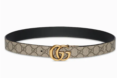 Gucci GG Marmont Reversible Belt 3cm