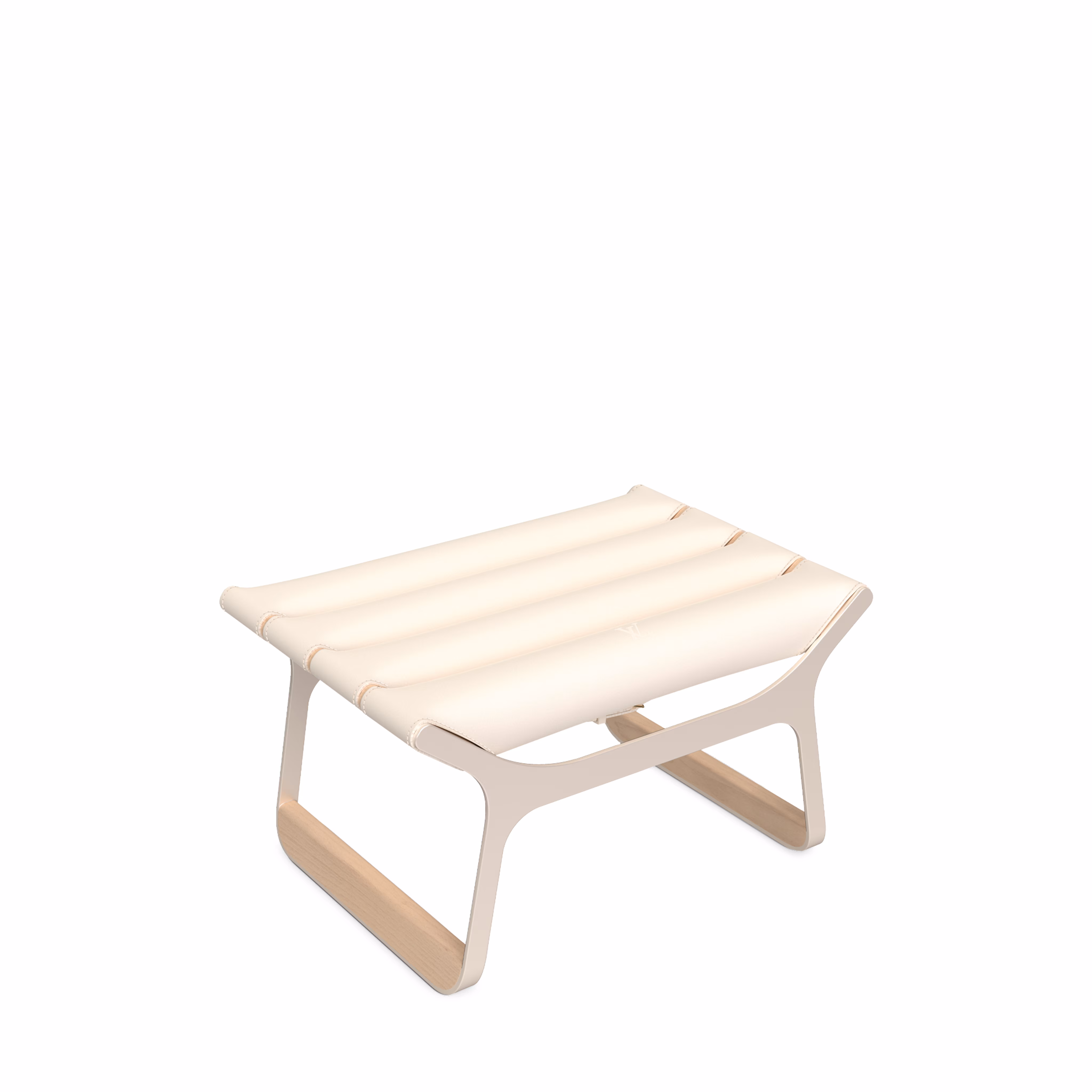 Belt Side Stool By Atelier Oï