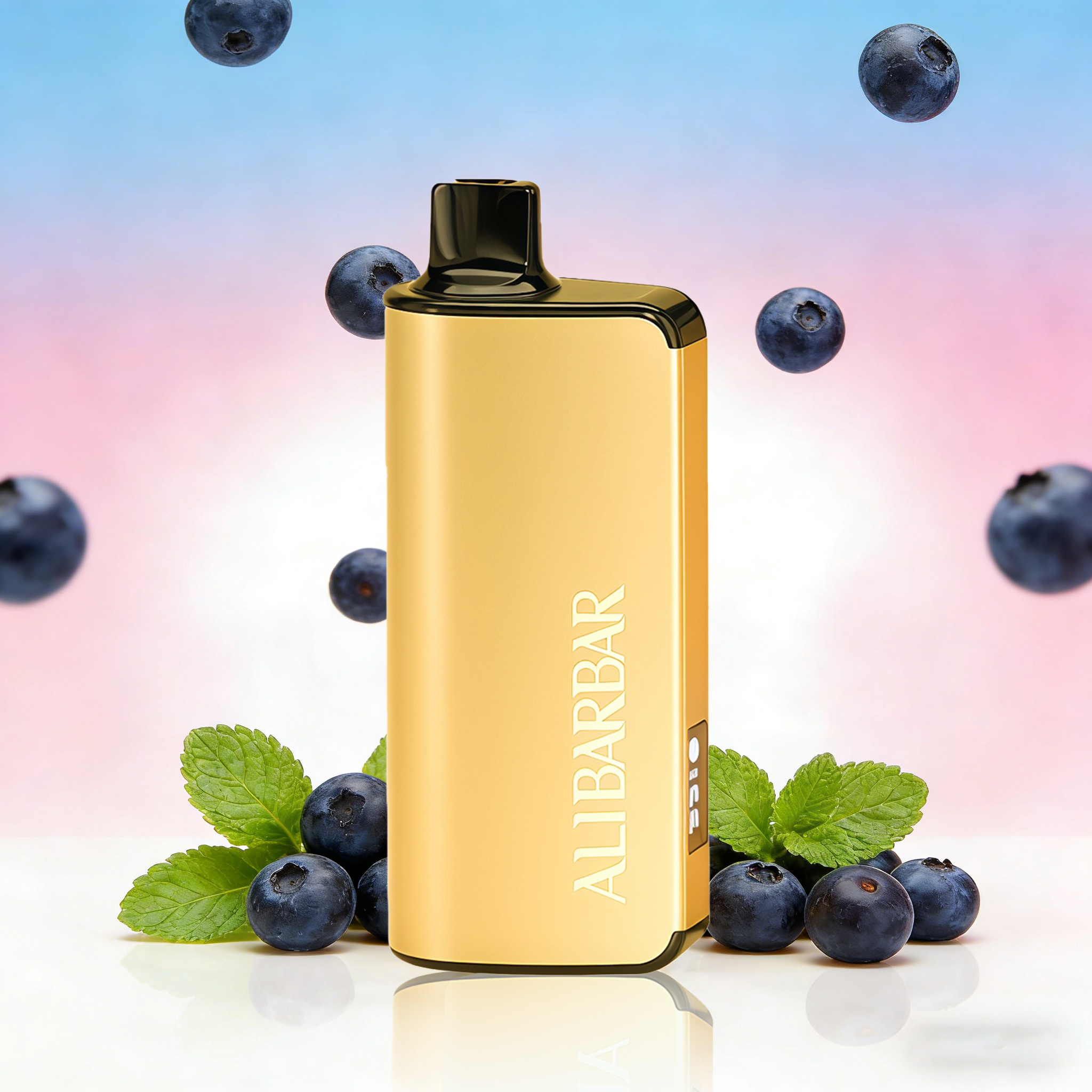 ALIBARBAR INGOT 9000 Puffs 【LIMITED EDITION】 - Blueberry Mint