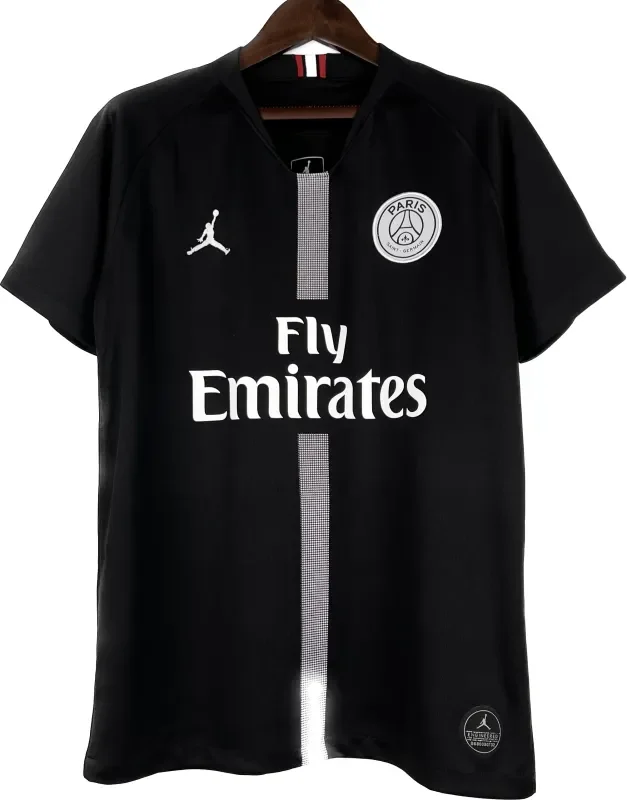 PSG Black Retro Jersey 18/19