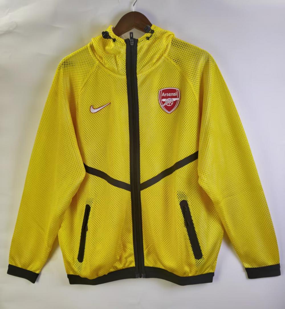 Arsenal Training Anthem Jacket 2026 | Soc Jersey - Premium Football Jersey