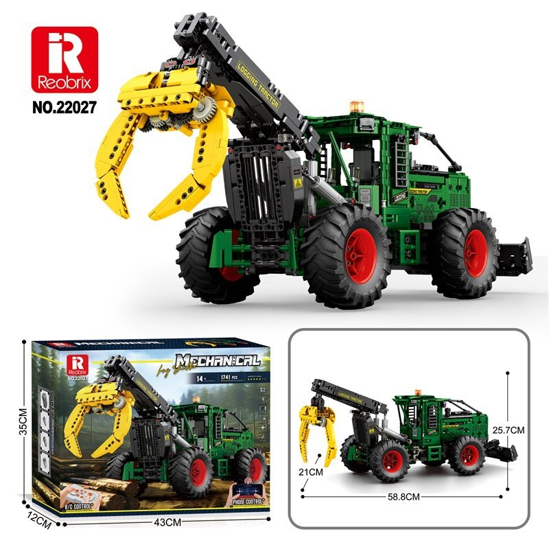 ReoBrix 22027 - Log Skidder(Dynamic Version)