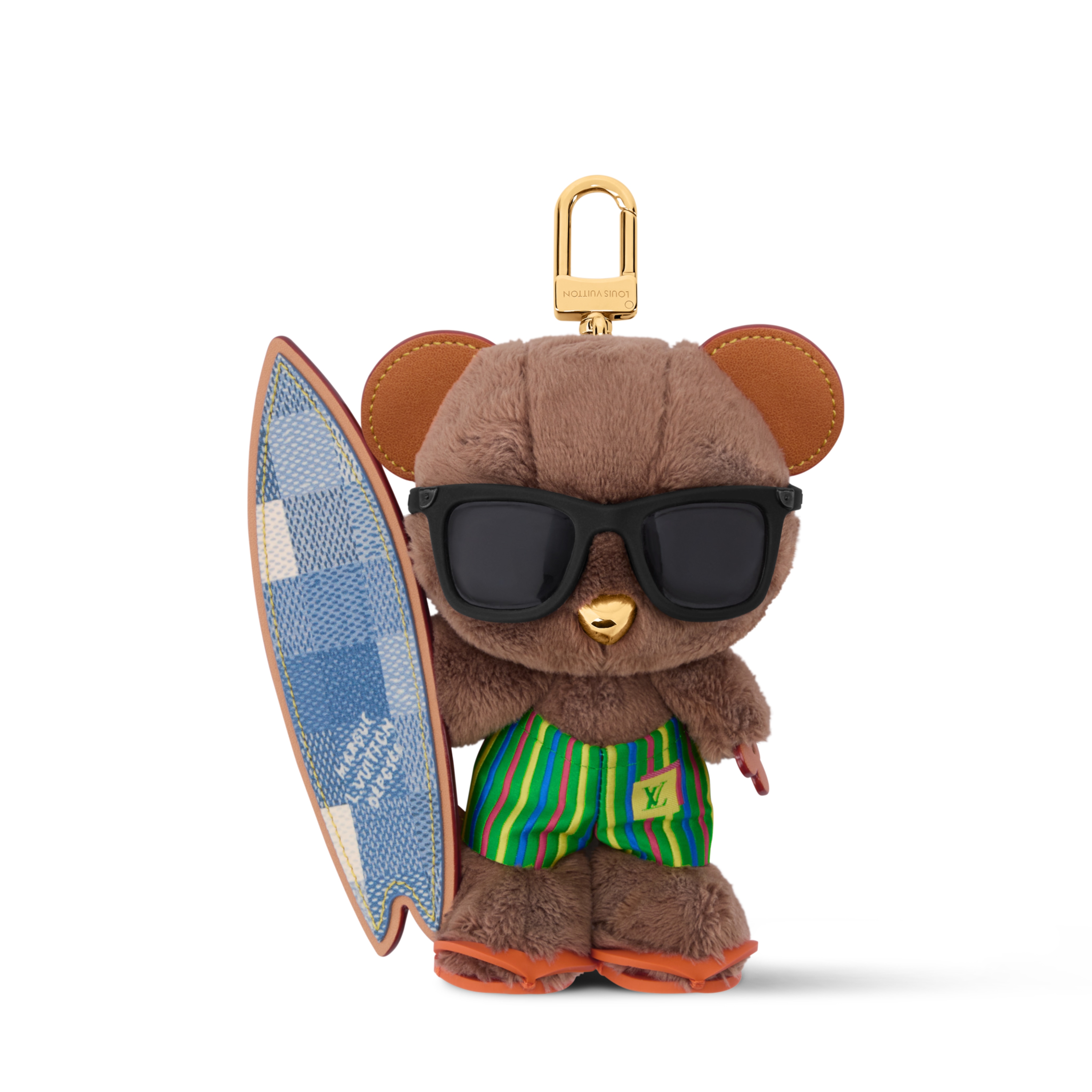 バッグチャーム･LV ルイ ベア サーフ