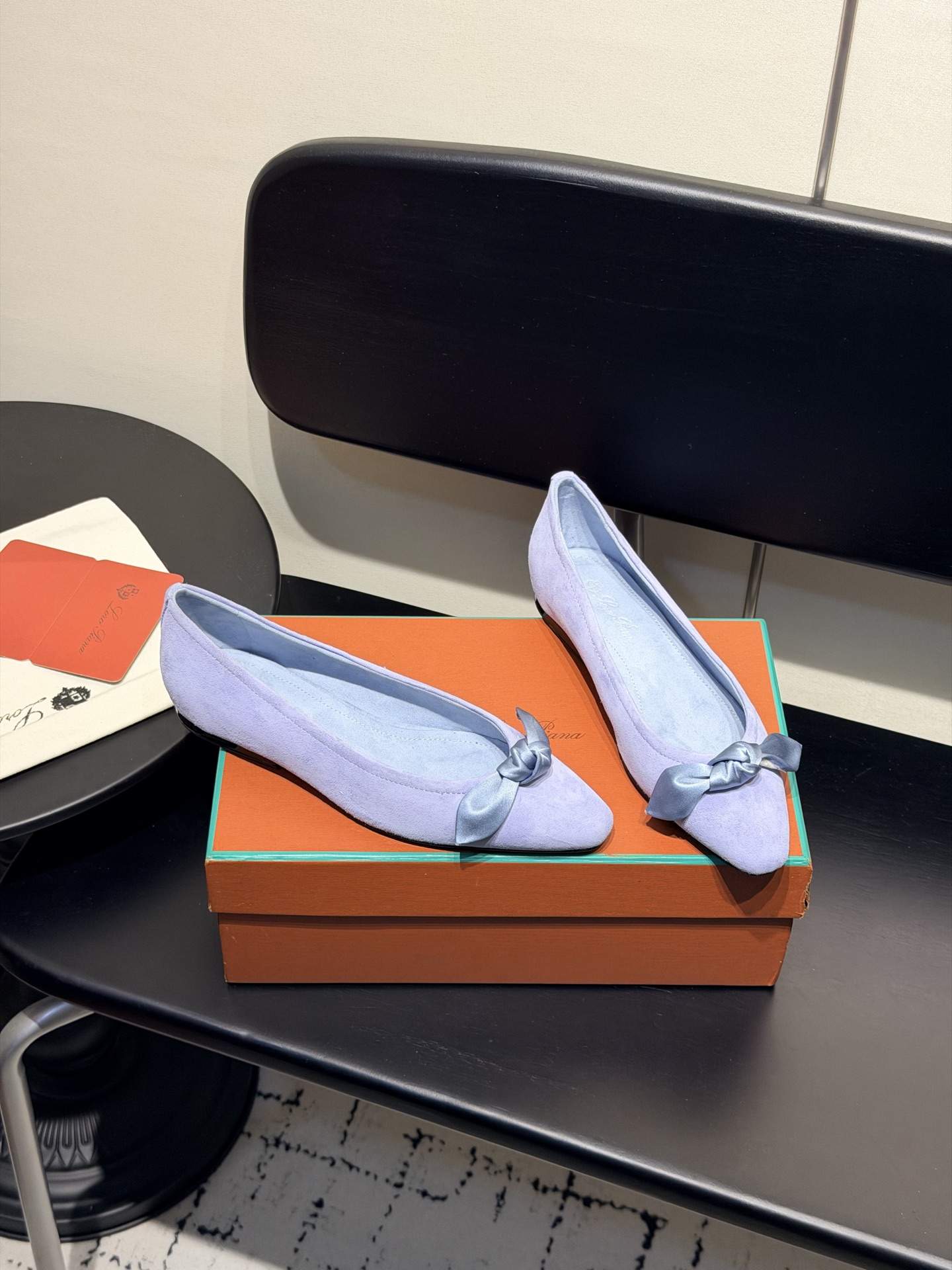 Loro Piana 2026 Bow Ballet Flats