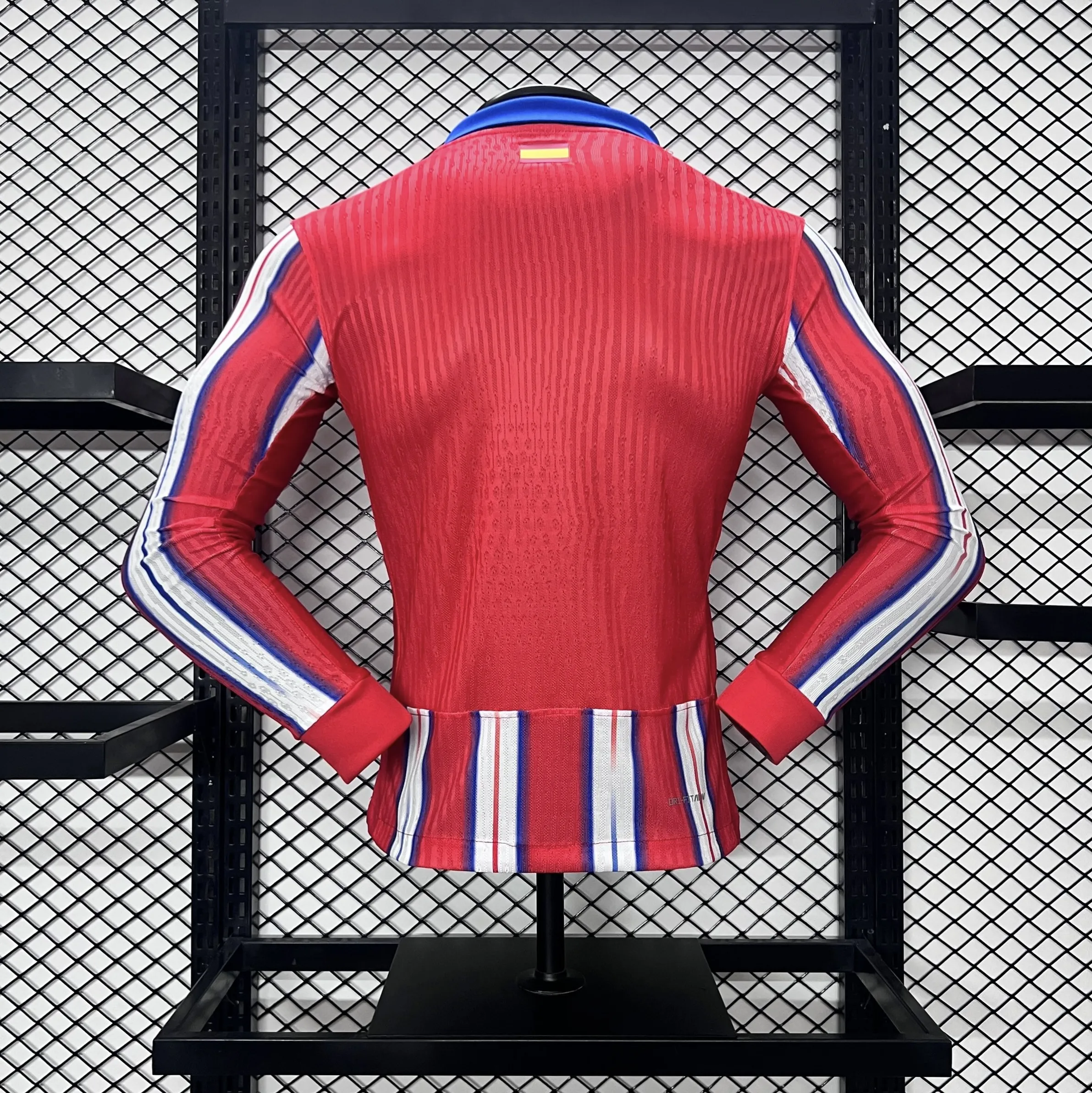Player version Atletico de Madrid 24-25 Home  Long Sleeves