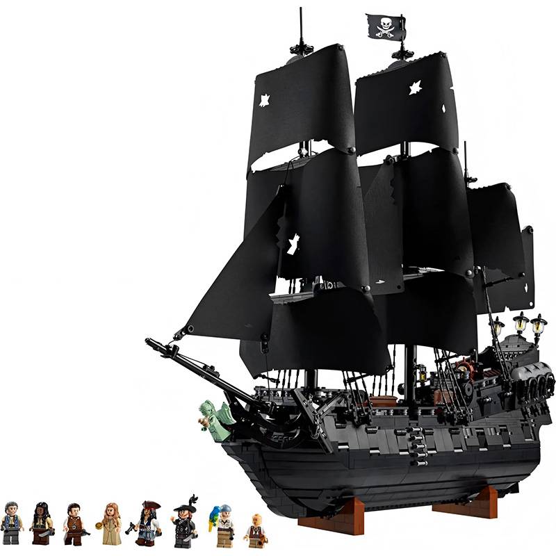 LionKing 82005 - Captain Jack Sparrow's Pirate Ship