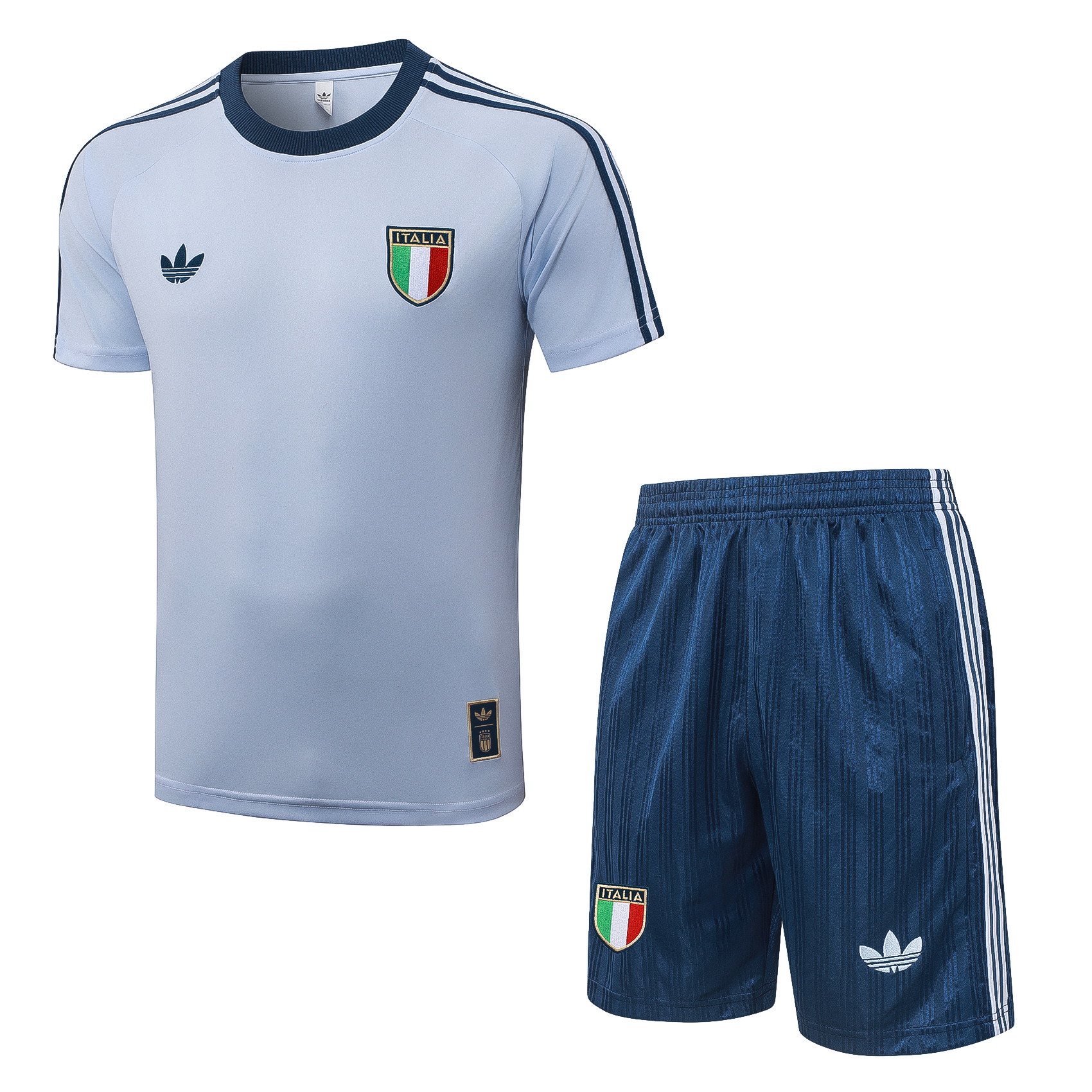Italy Training Short sleeve Suit 26/27 | Soc Jersey - Premium Football Jersey