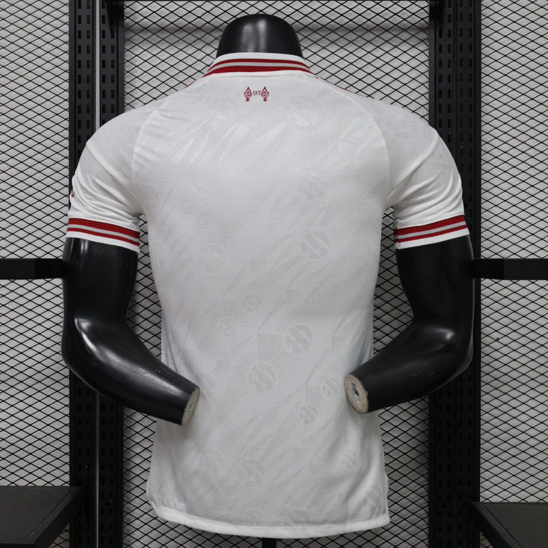 Liverpool Away Jersey Player Version 26/27 | Soc Jersey - Premium Football Jersey