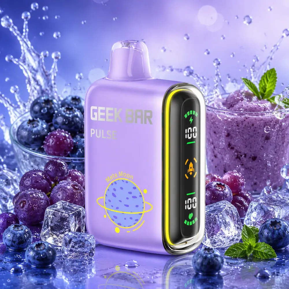 Geek Bar Pulse 15K Disposable Vape - Meta Moon