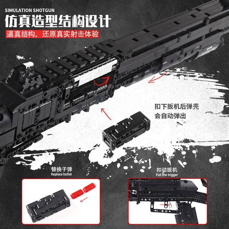 MOULD KING 14003 - Benelli M4