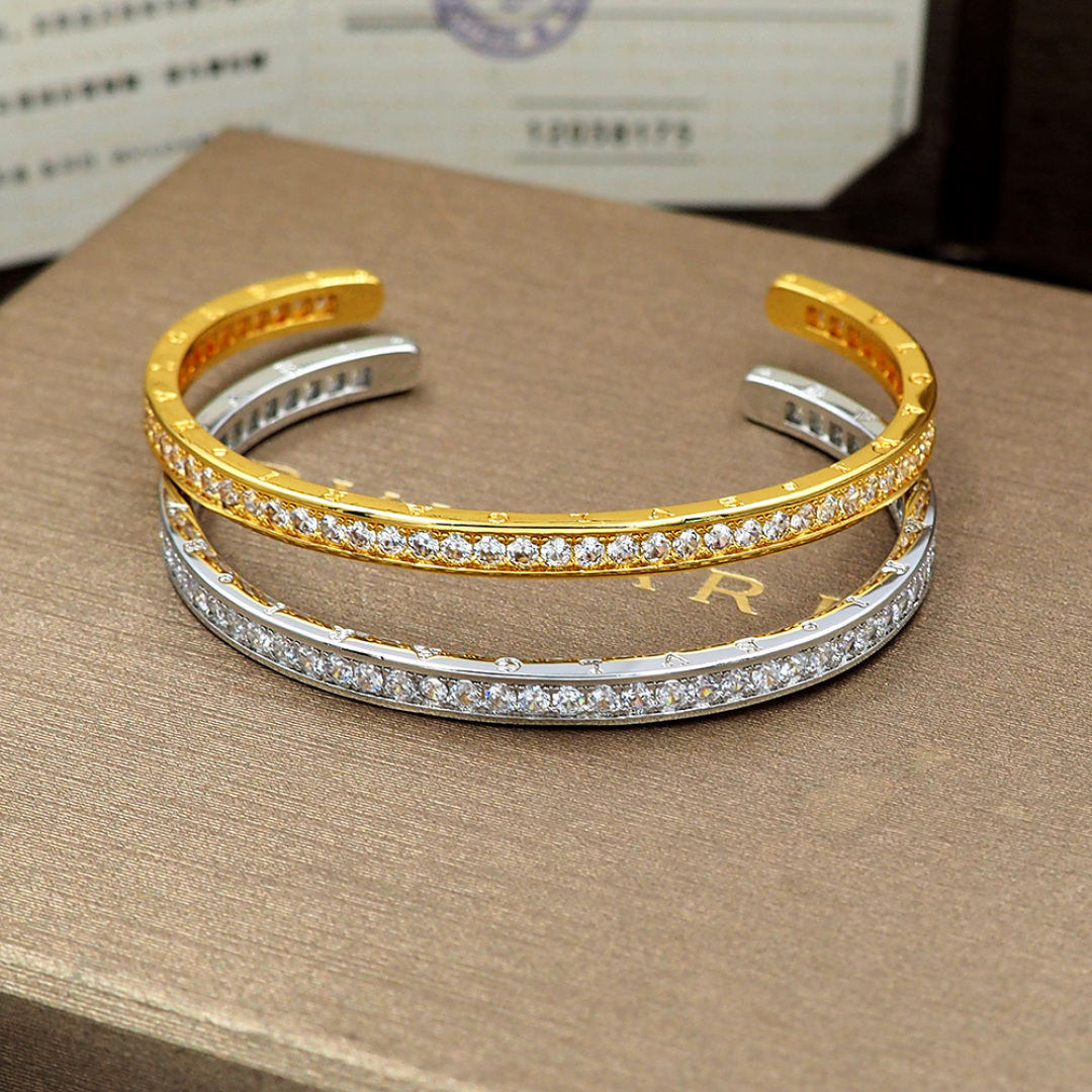 Bvlgari Fashion Serpenti Open Bracelet