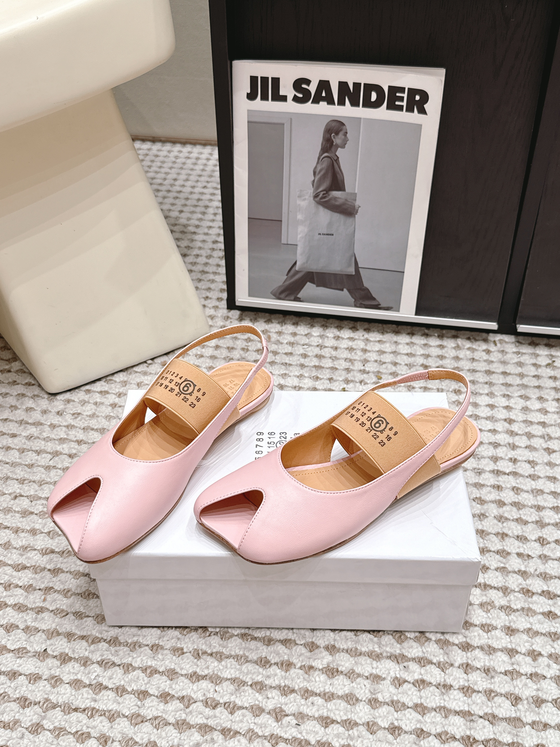 Maison Margiela Tabi Flat Singback Sandal