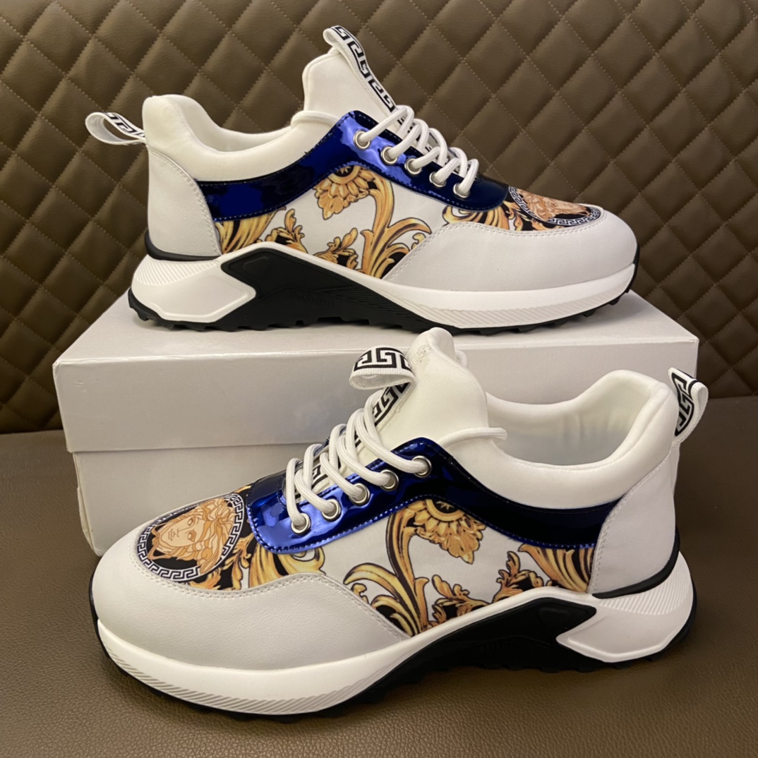 Versace Men's High-top Sneaker