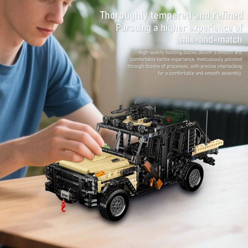 MOULD KING 20041 - Caracal(Dynamic Version)