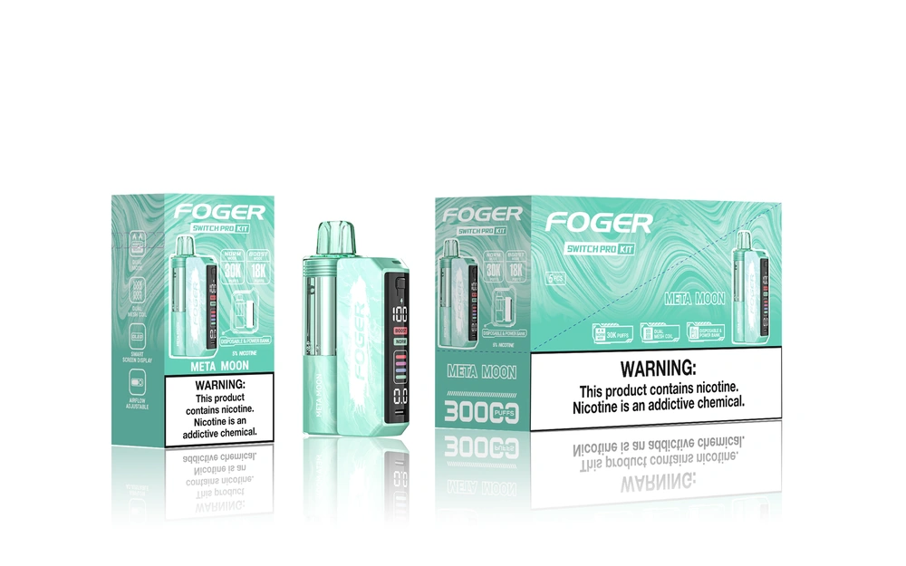 Foger Switch Pro 30000 Puffs Kit - META MOON - Vaba Vape-Shop