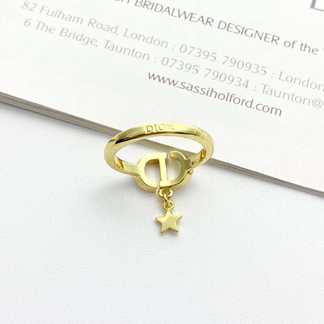 Women's Dior CD ring