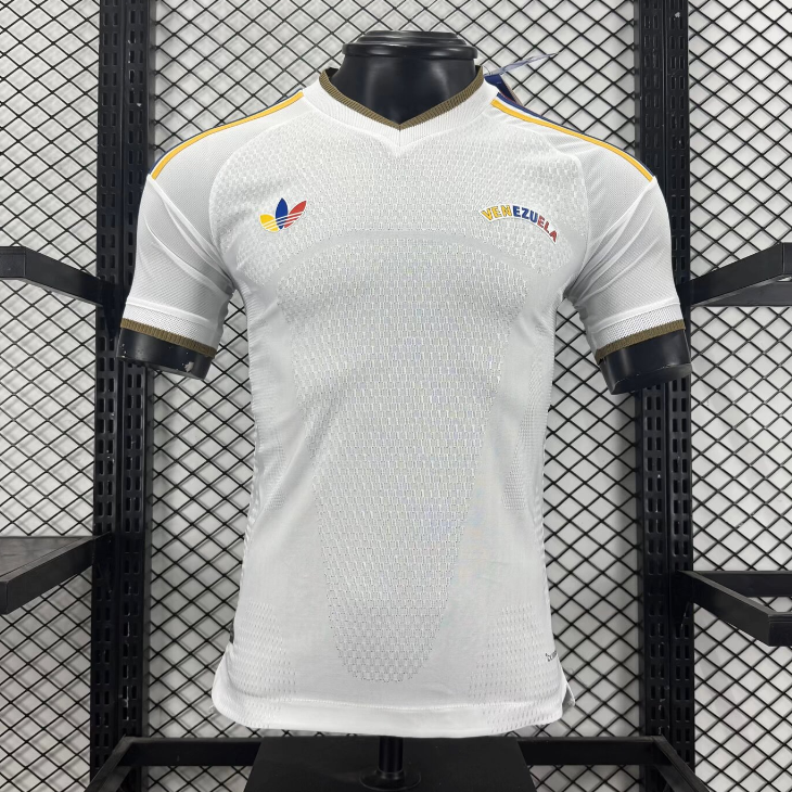 Player 2026 Mens Venezuela World Cup Away Jersey S-4XL
