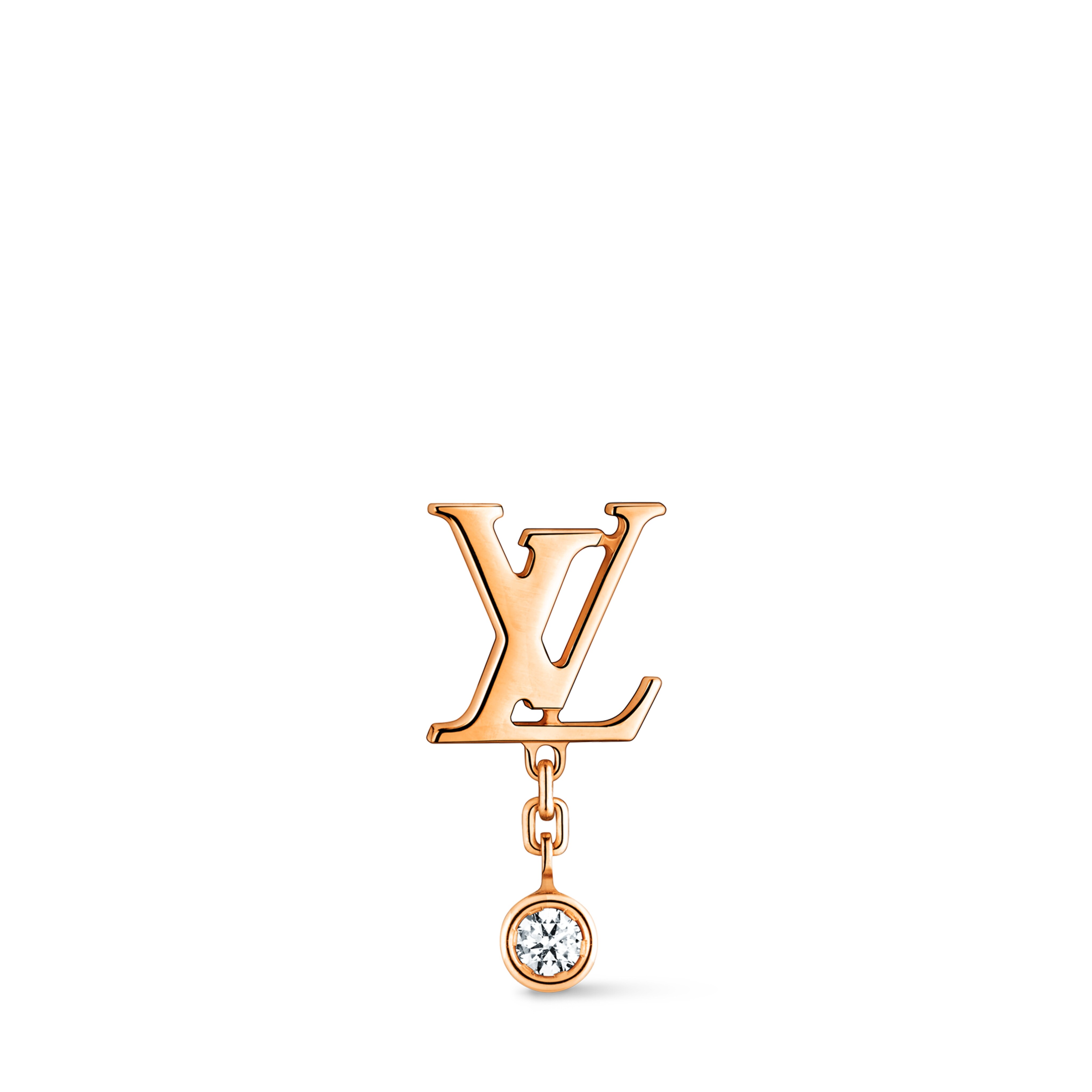 ピアス イディール ブロッサム LV(ピンクゴールド×ダイヤモンド) 単品