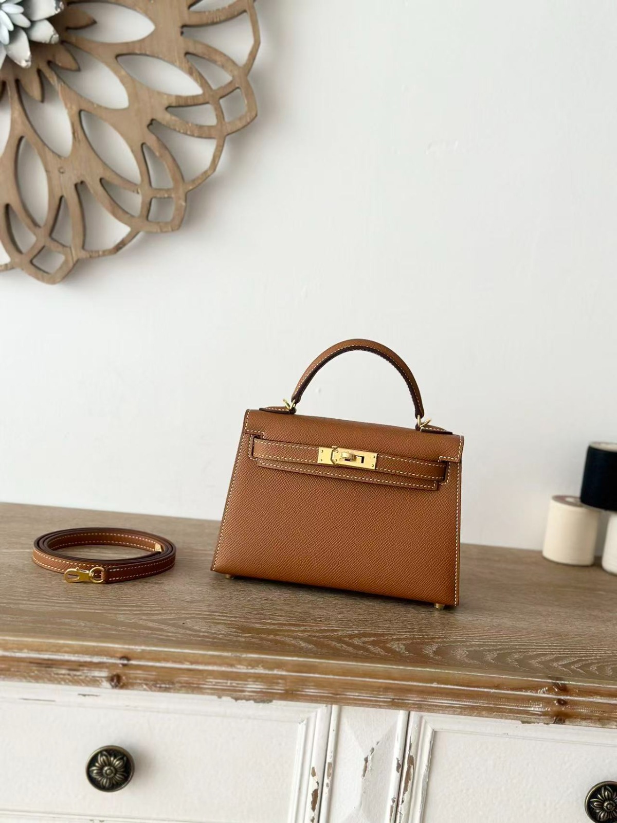 Hermes mini kelly Handbag
