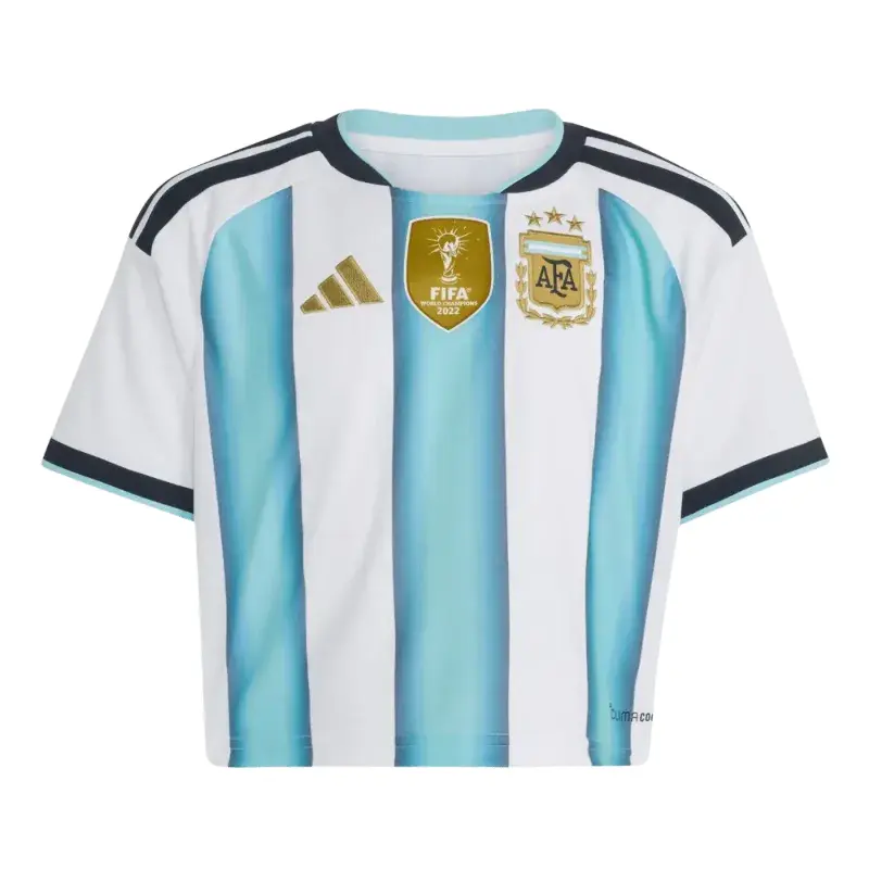 2026 Argentina Crop Top Home Jersey
