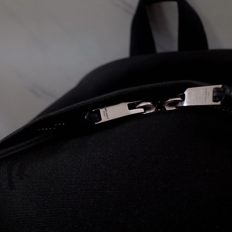 Saint Laurent ysl black backpack bags