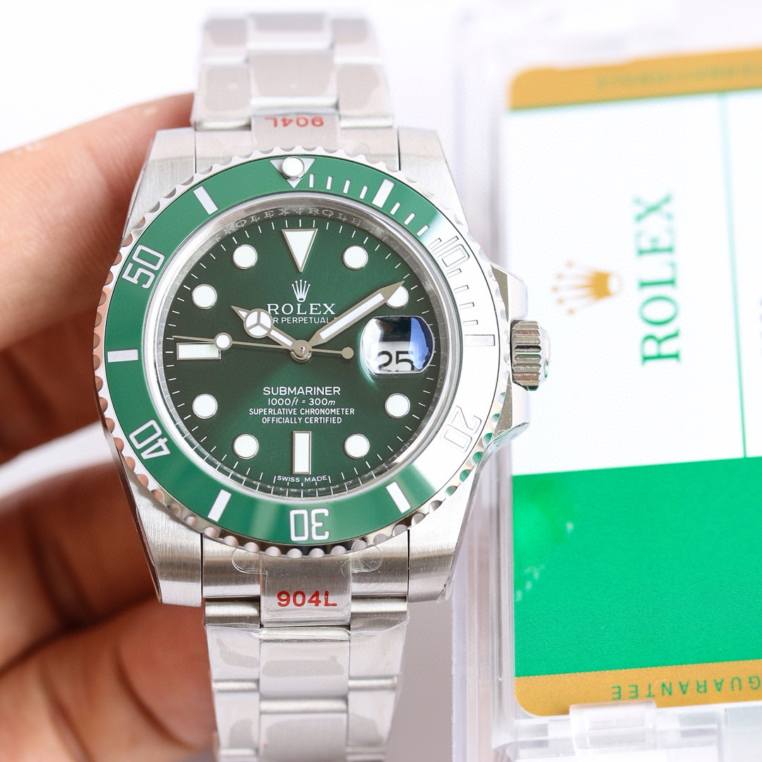 Rolex Men's Submariner Automatic Watch, 41mm