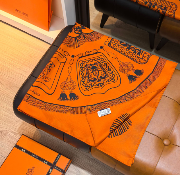Hermes Silk Square 90cm