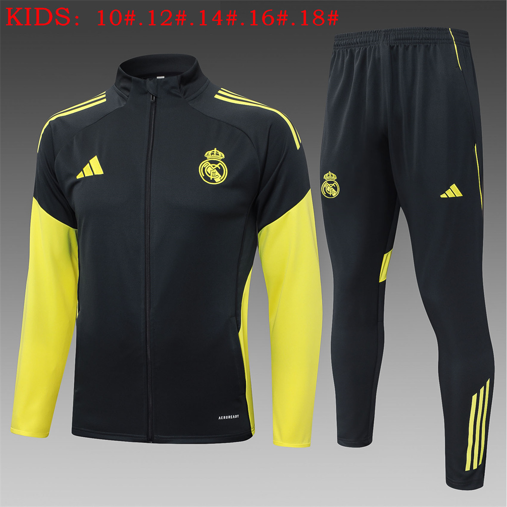 Real Madrid Kids Training Suit 25/26 | Soc Jersey - Premium Football Jersey