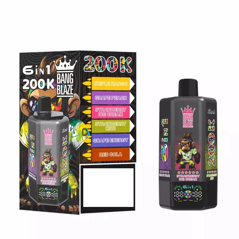Bang Blaze 200K 6-in-1 Flavor
