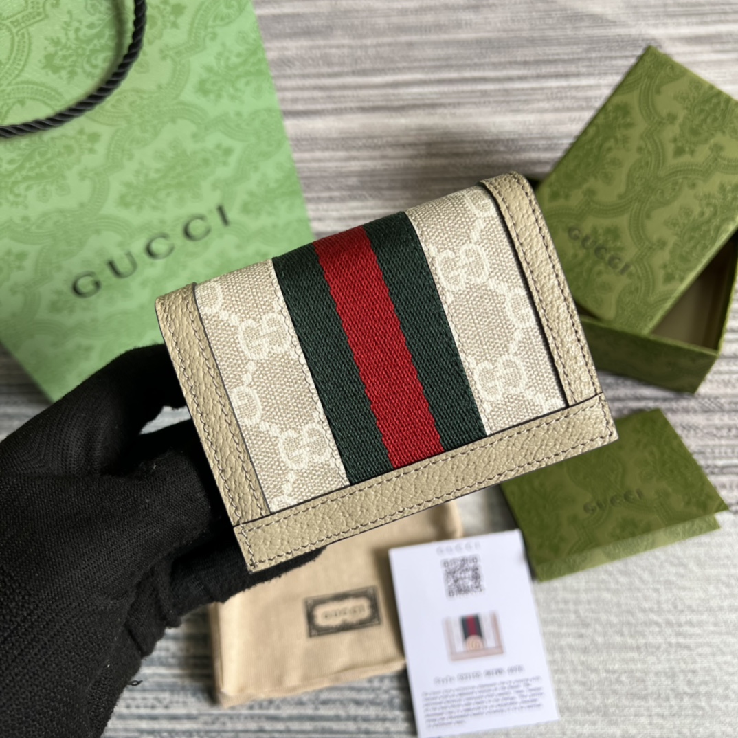 Ophidia card case wallet523155
