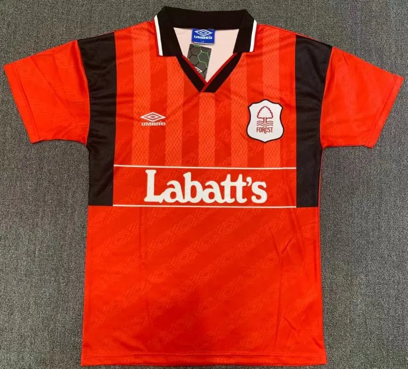 Retro Nottingham Forest 94/95 Home  S-XXL
