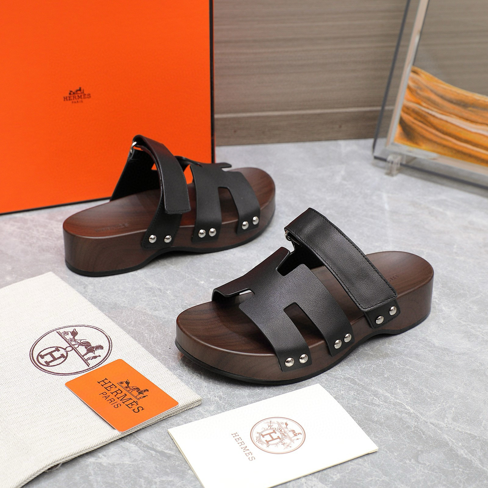 Hermes Women's Kos Clog Slide