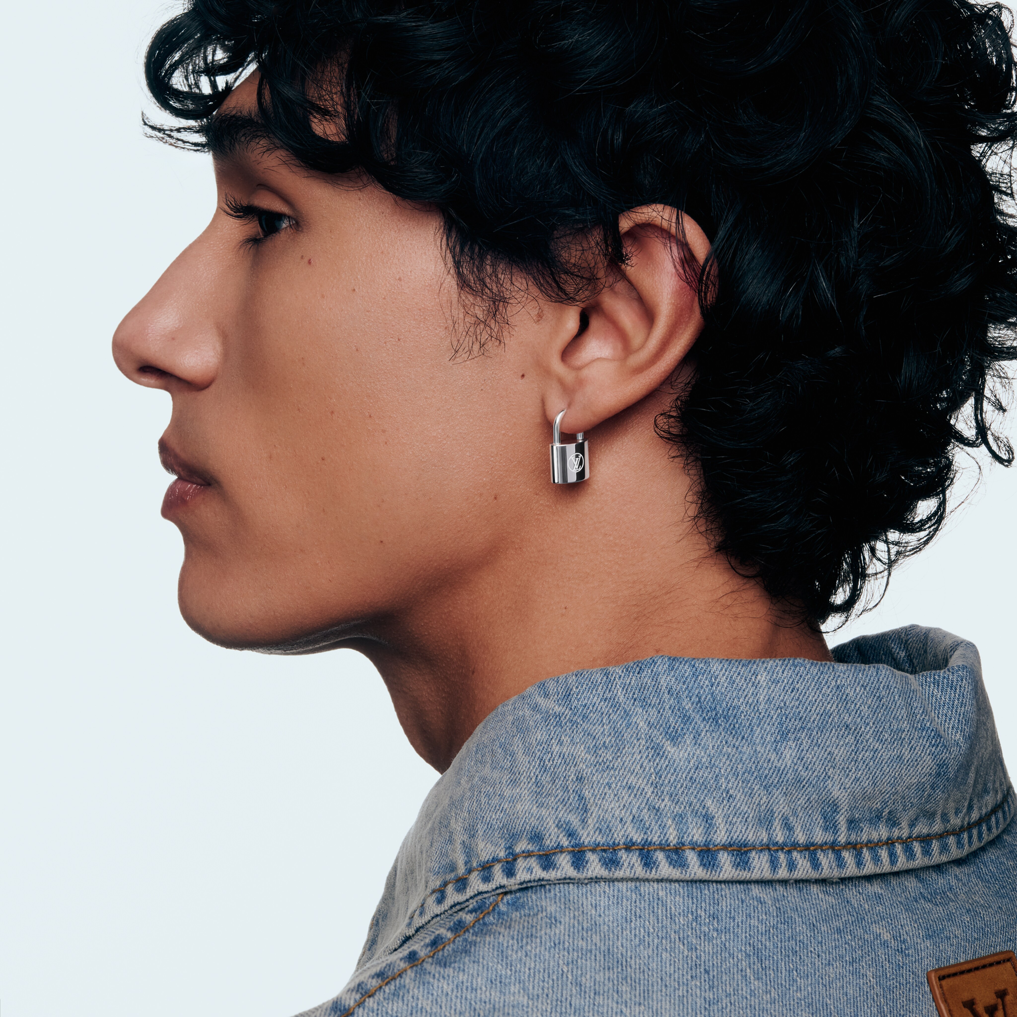 ピアス シルバー･ロックイット 単品
