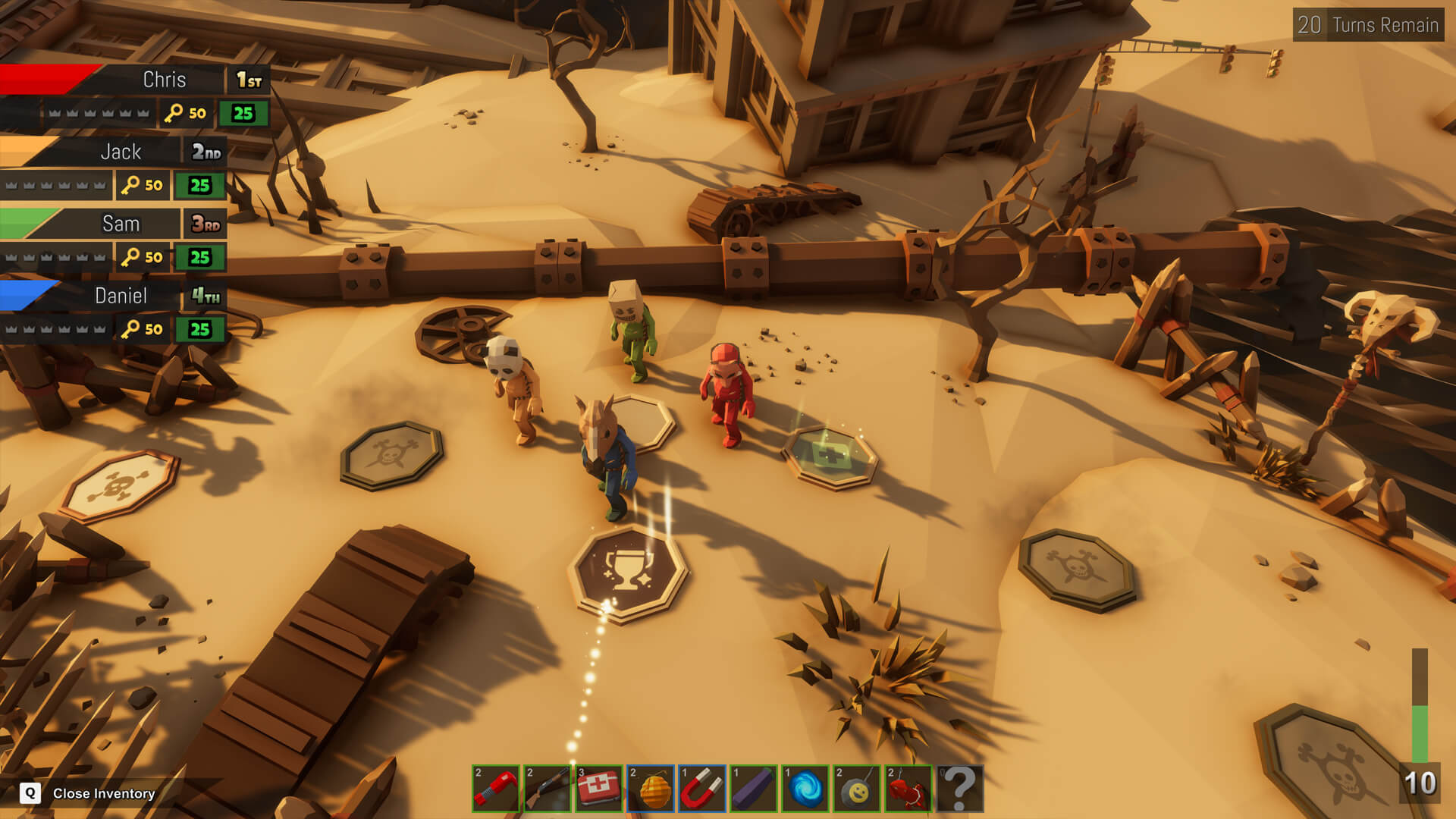Pummel Party PC Steam Account